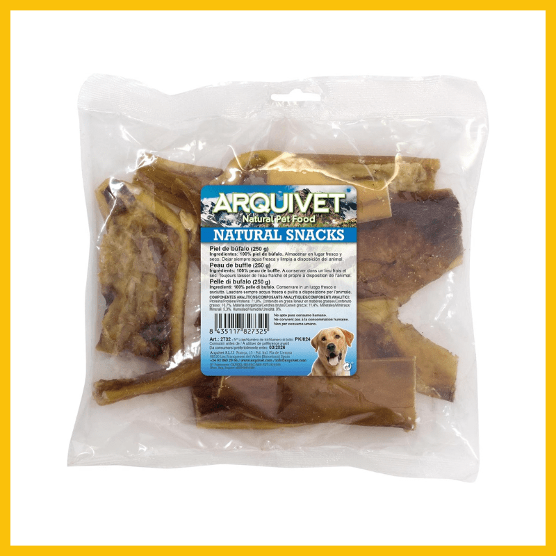 Masticación perro Búfalo