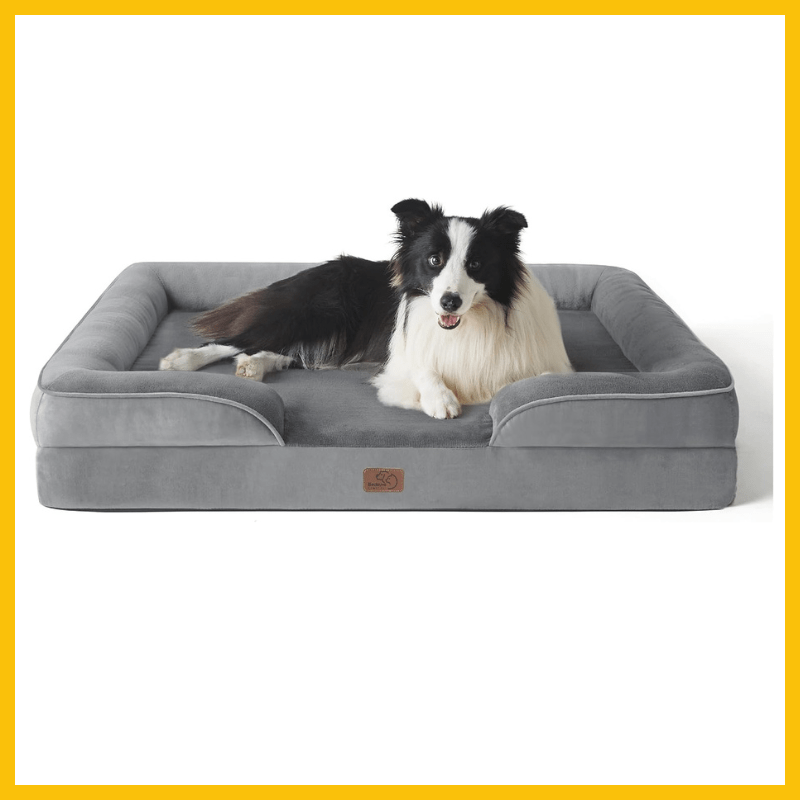 cama ortopédica para perros